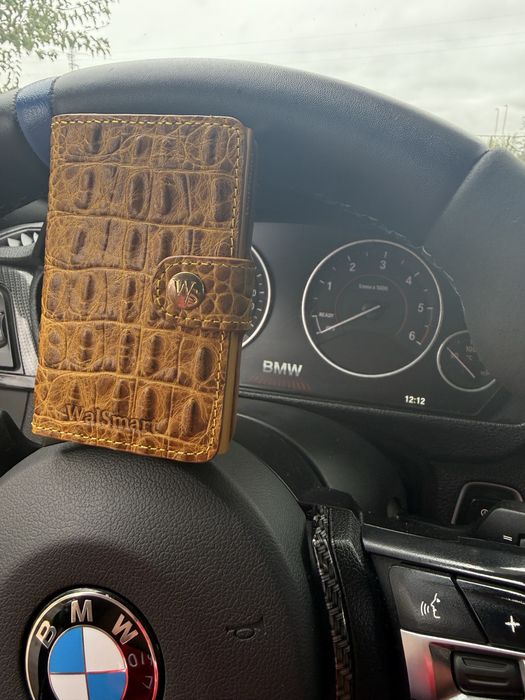 Mini Croco Естествена кожа