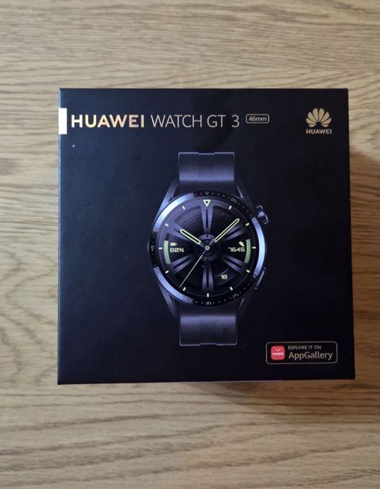 Smartwatch Huawei gt 3 negru
