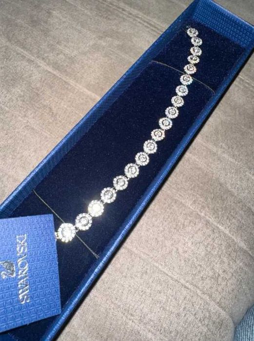 Bratara Swarovski Angelic Argintie - nouă, în cutie