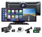 Sistem stereo auto LAMTTO 9,26”RC 06 Wireless CarPlay și Android  Nou