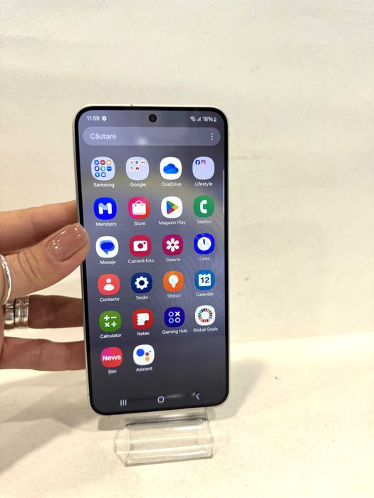 Samsung S24 5G, 128GB/8GB RAM, Marble Gray!