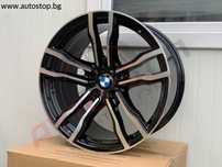 20 Джанти за БМВ 5x120 BMW X5 X6 E70 F15 F16 - Style 612M djanti