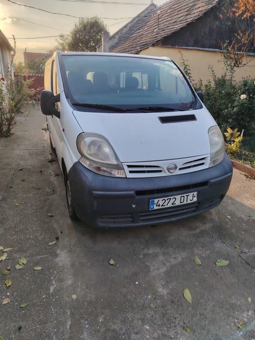 Nissan primastar