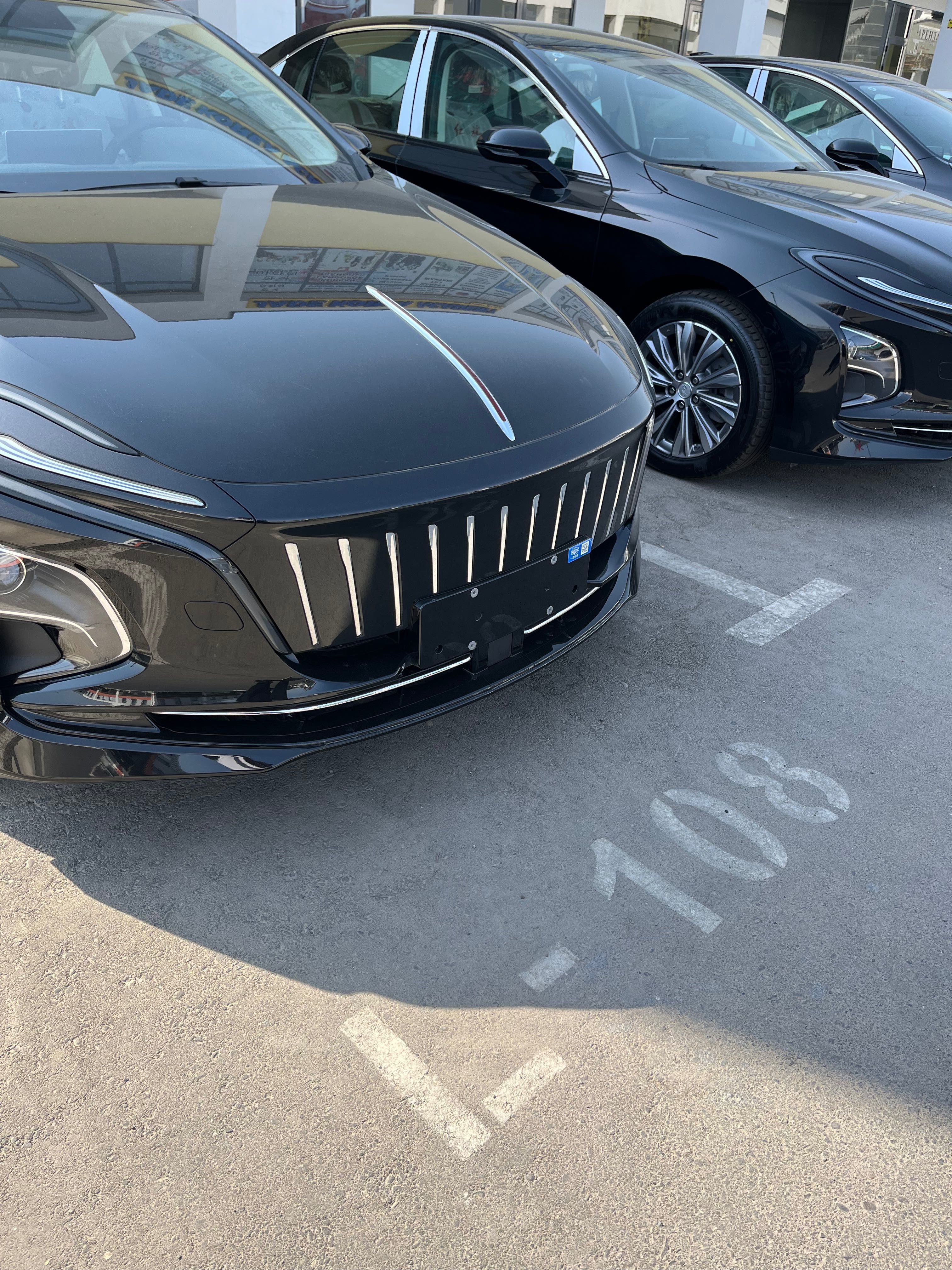 Hongqi e- km5 plus 560 km