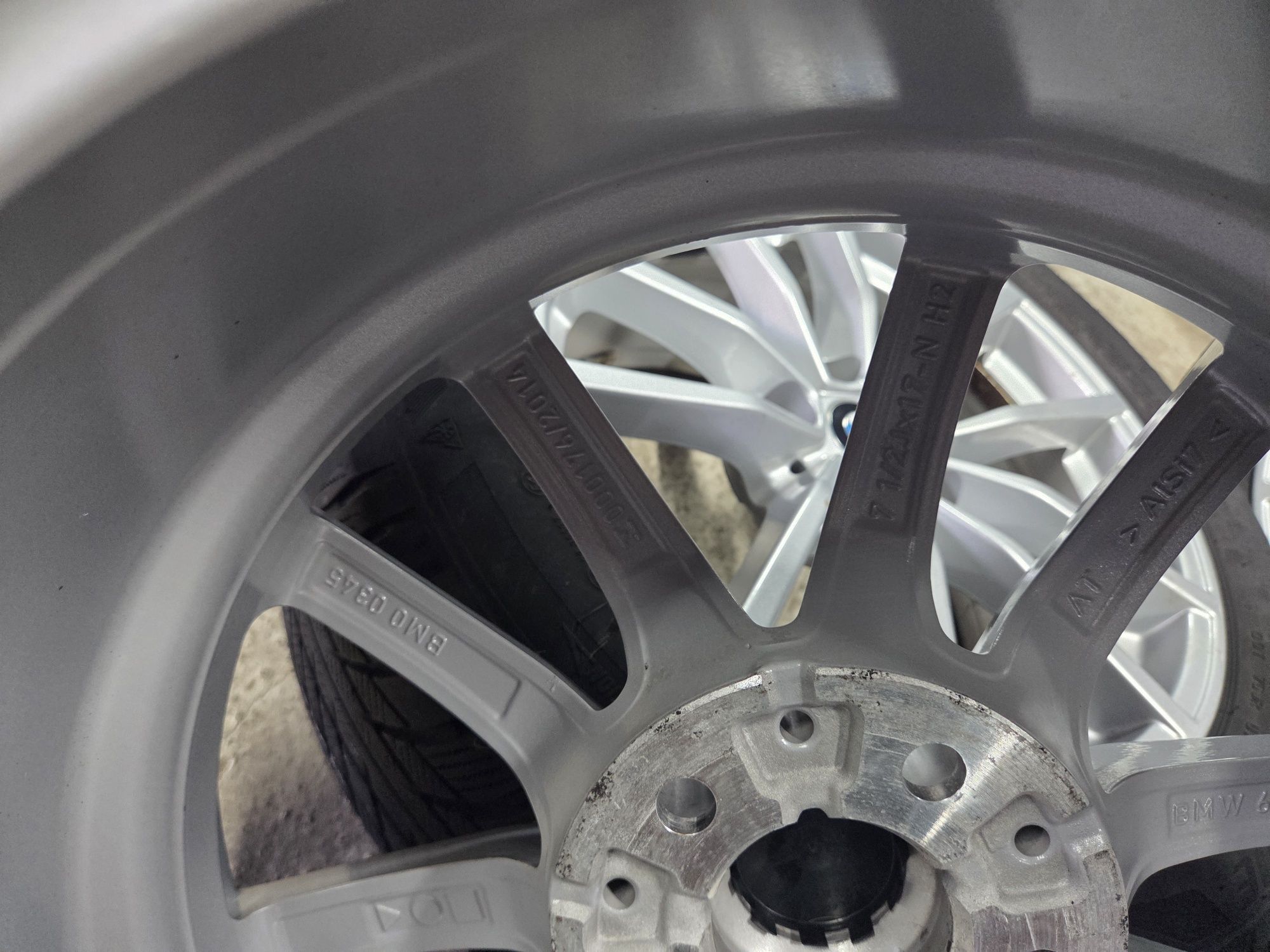 Set Roti Iarna BMW G20 G21 G22 G23 Style 778 Anvelope Iarna 225/50/17
