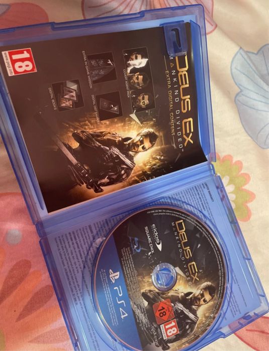 Deus Ex - joc pentru PS4