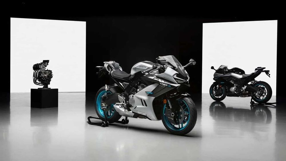CFMOTO 675SR-R Новый спортбайк