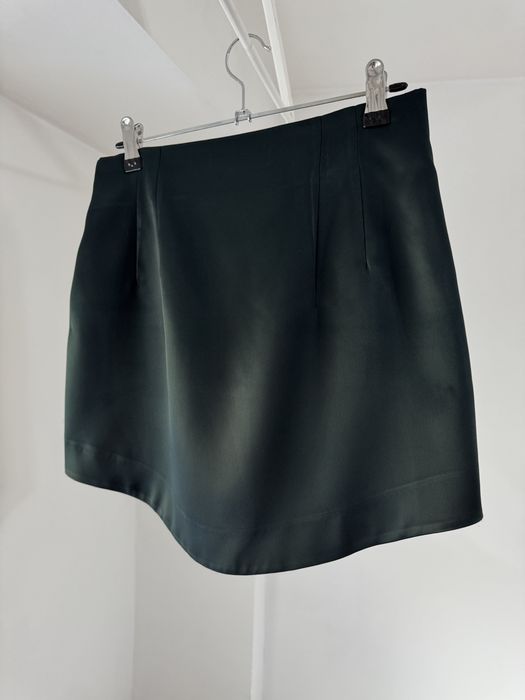 Fusta zara saten vernil