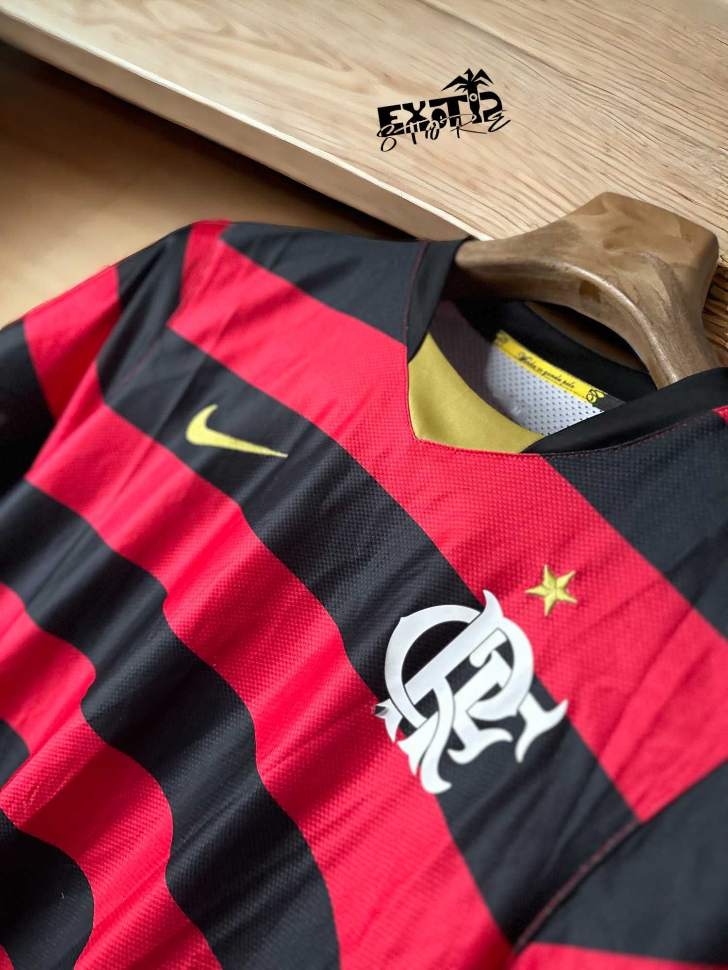 Tricou Flamengo Retro Football Shirts 2008/09