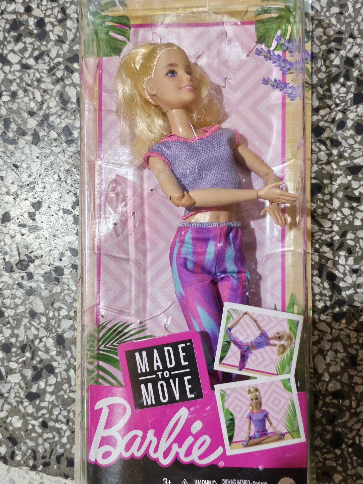 barbie made to move нова кукла барби