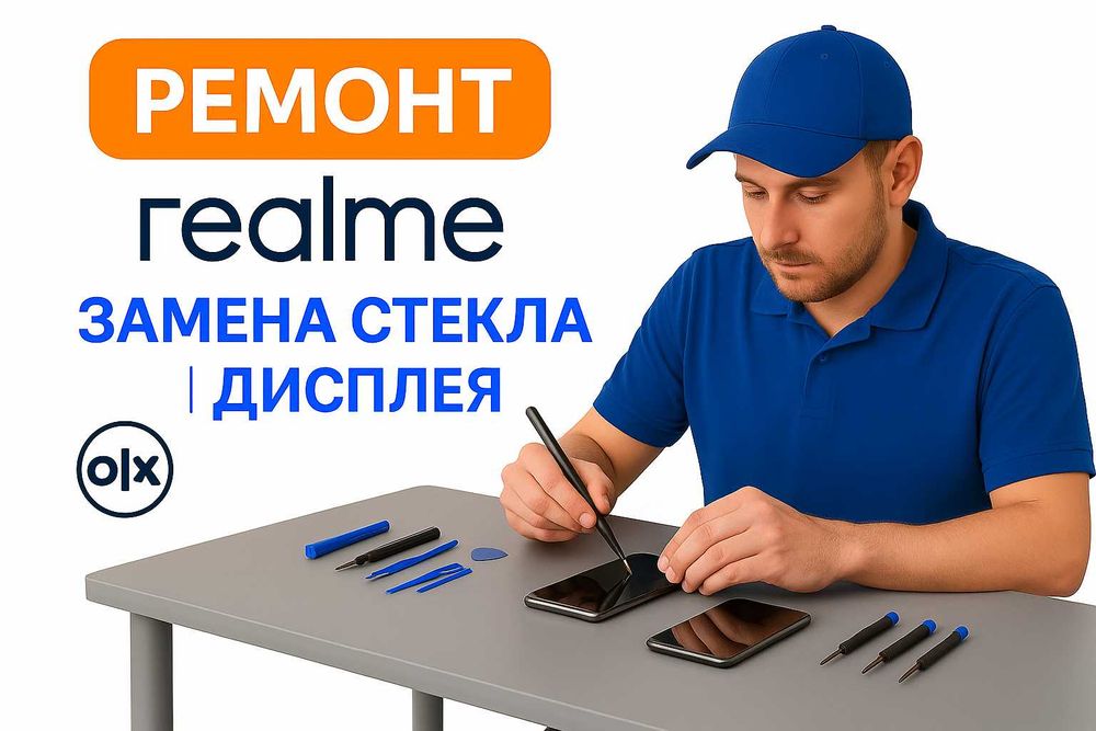 Ремонт | Замена стекла | дисплея | Realme | реалми | реалме