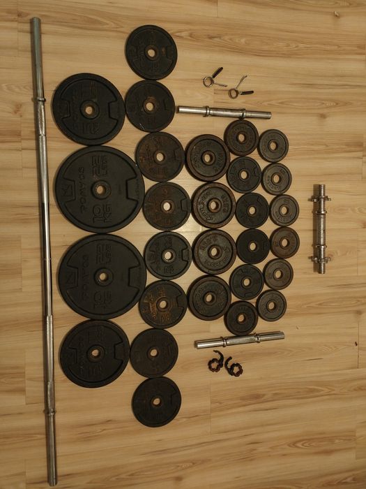 Set greutati + gantere