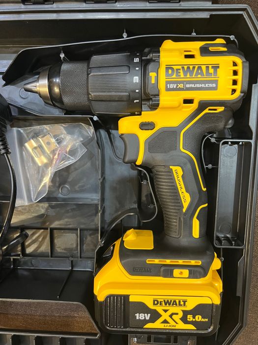 Акумулаторен ударен винтоверт DeWALT DCD709, 18 V