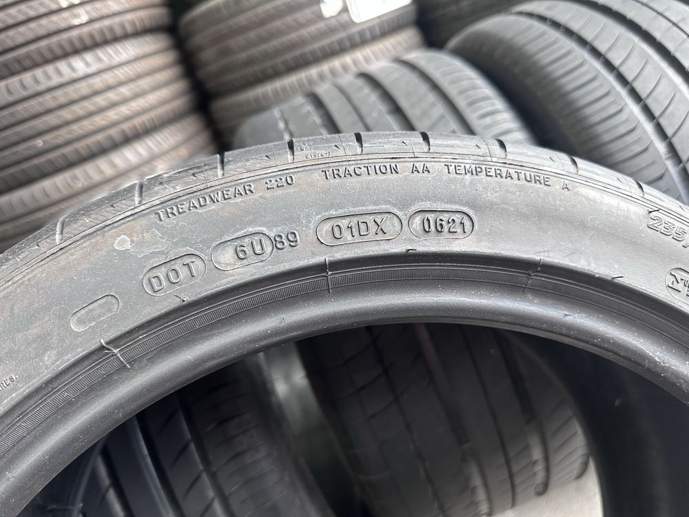 235/40/18 295/35/18 MICHELIN 4бр