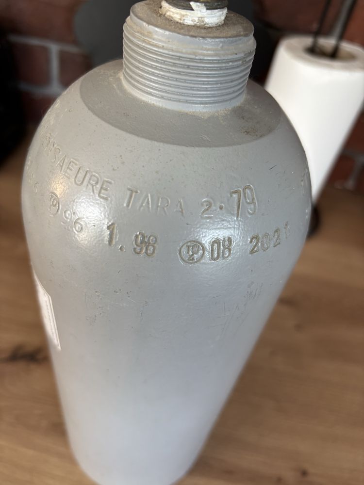 Butelie co2 acvariu 2l