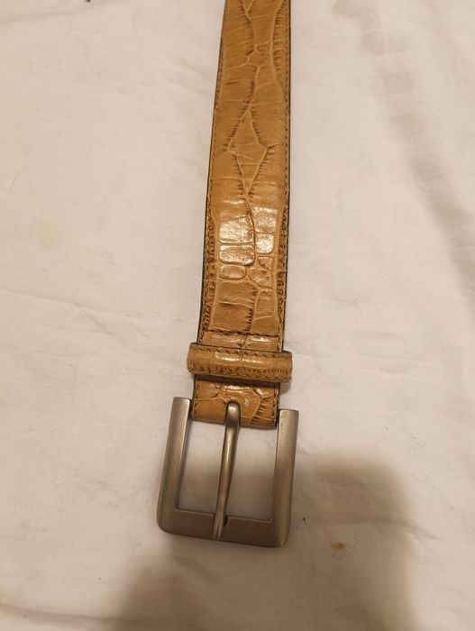 Curea SPRINGSTEENpiele aligator 85 cm