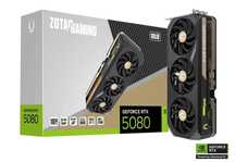 Нова брутална Nvidia Zotac Core Solid RTX 5080 16GB GDDR7 256bit