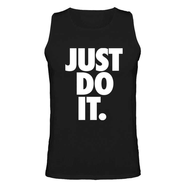 DRI-FIT! Мъжки спортни потници JUST DO IT - 6 ЦВЯТА. Или с ТВОЯ идея!