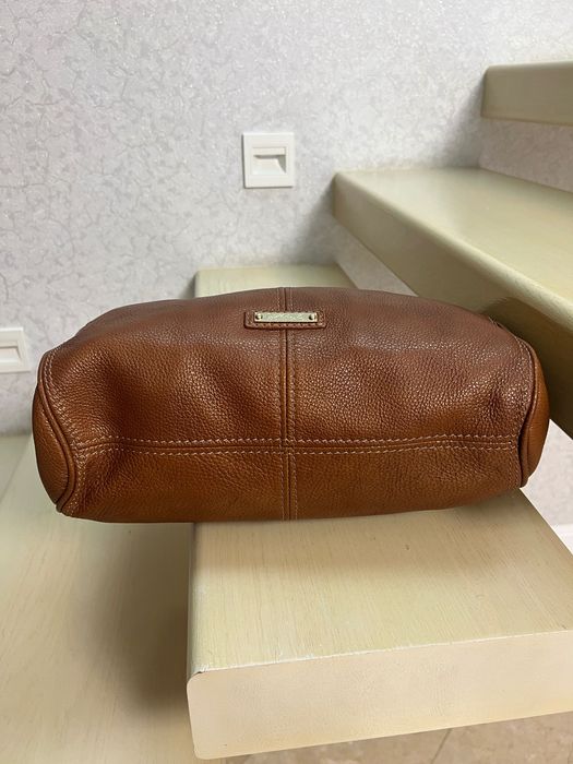 Geanta Musette maro cu irizatii aurii