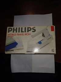 Fier calcat mic pliabil voiaj "PHILIPS HD 1301" functional / stare!