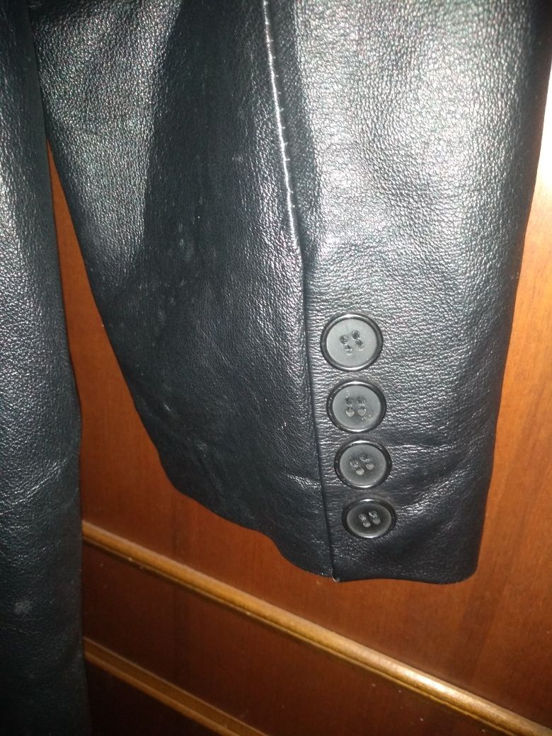 Mанто/палто/ от естествена кожа  марка JCC The leather company XL