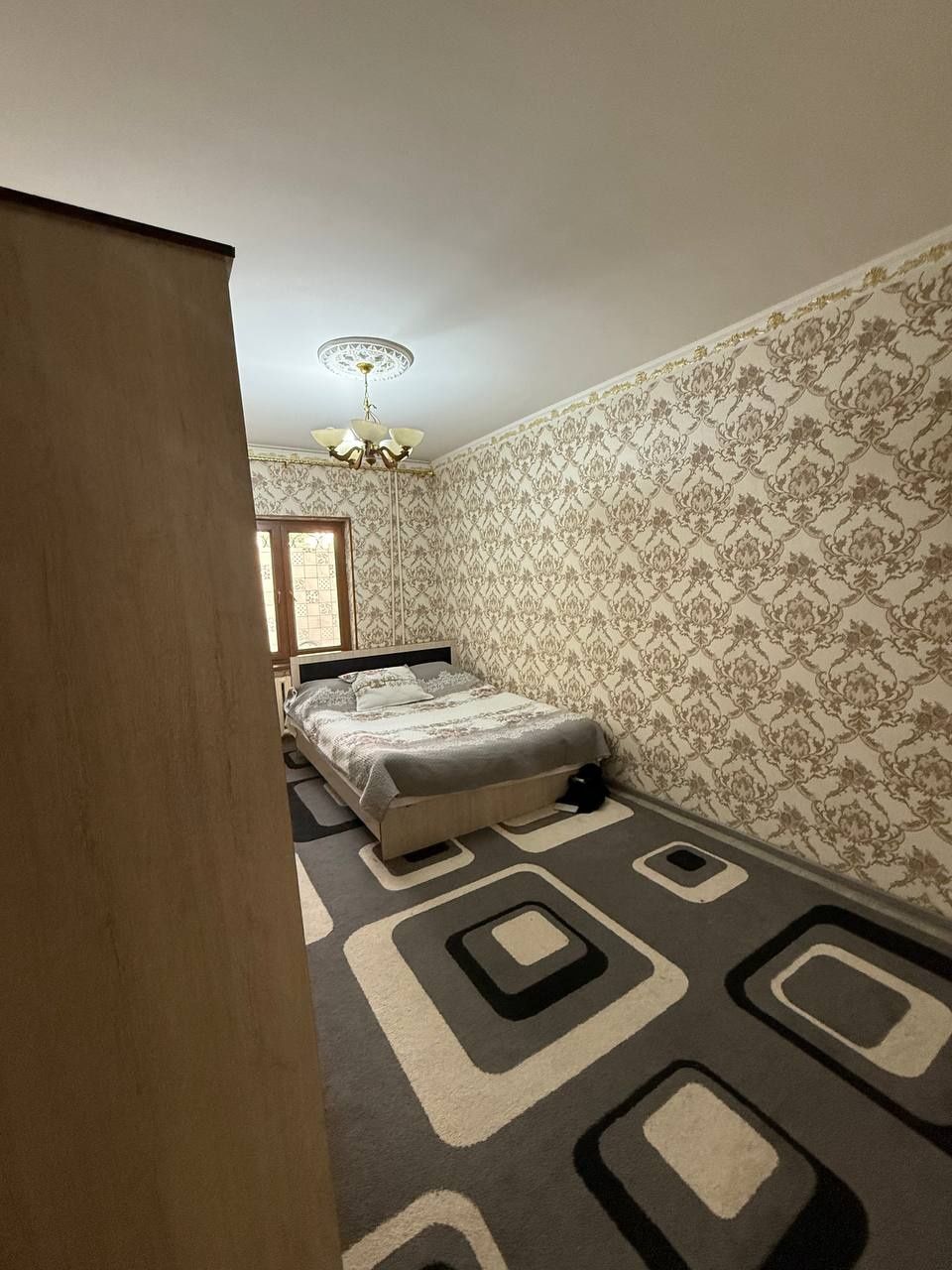 Аренда Сергели 3  2ком 1этаж 400&