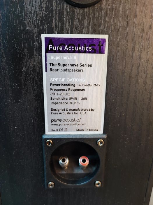 Boxe Pure Acoustics Supernova S