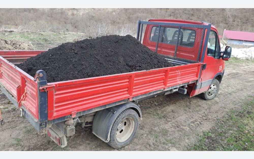 Transport:Nisip,Pietriș,Mărgăritar,Pământ negru vegetal,etc