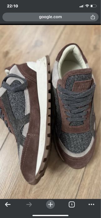 Обувки маратонки Brunello Cucinelli