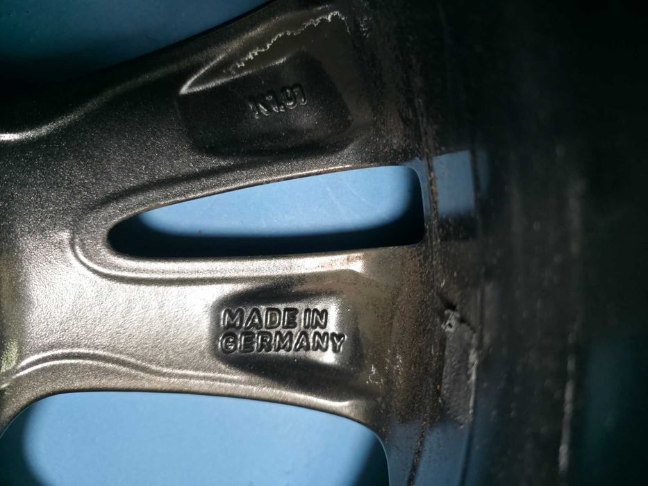 Jante Aliaj 5x112 18'' OEM Mercedes V-Class W447 + Senzori !