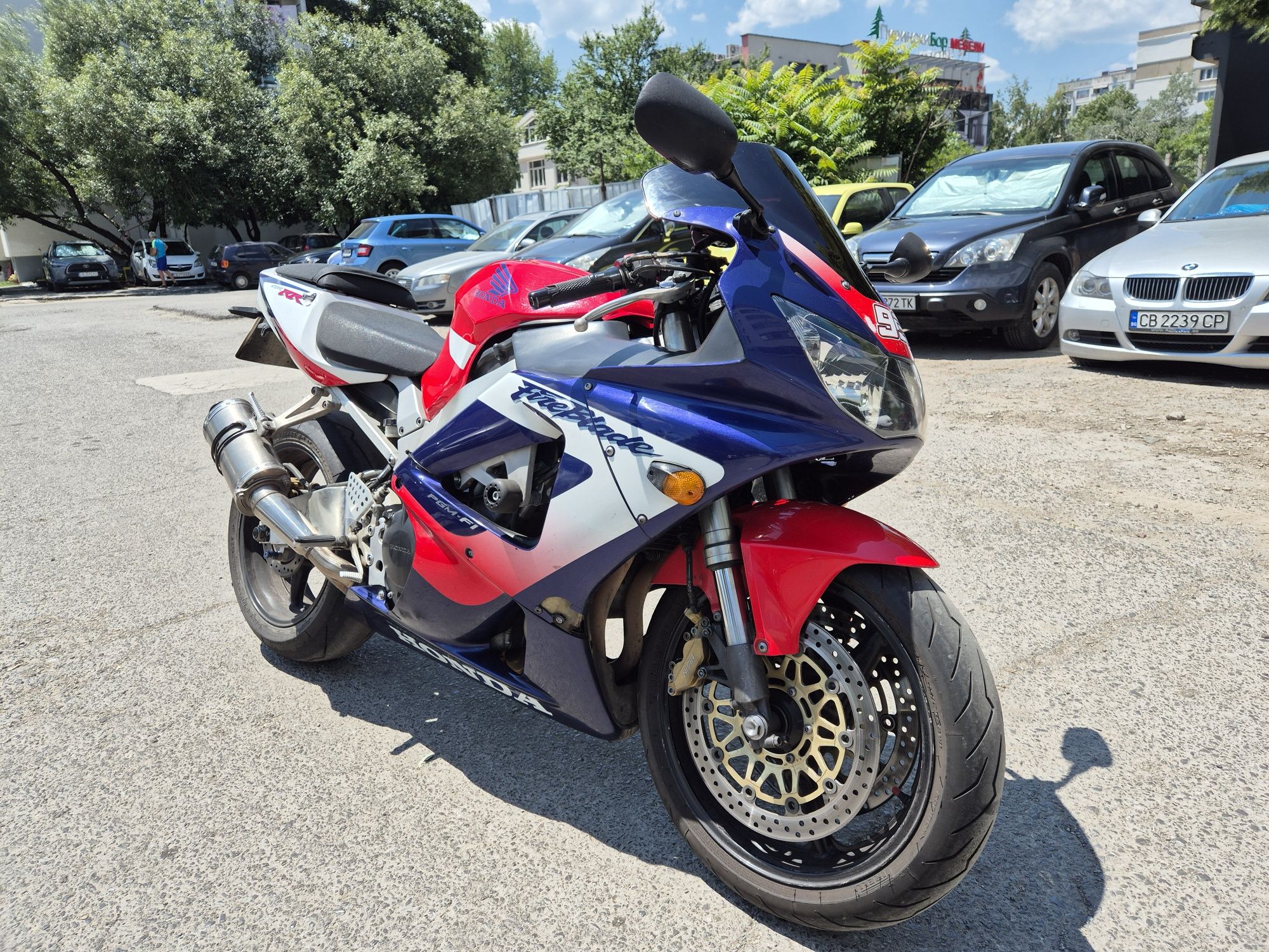 Honda CBR 929 RR