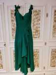 Rochie eveniment verde smarald