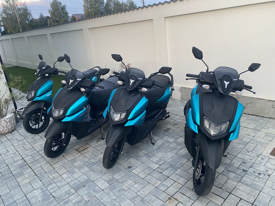 Scutere Noi 0 Km Yamaha 125 cmc de Inchiriat