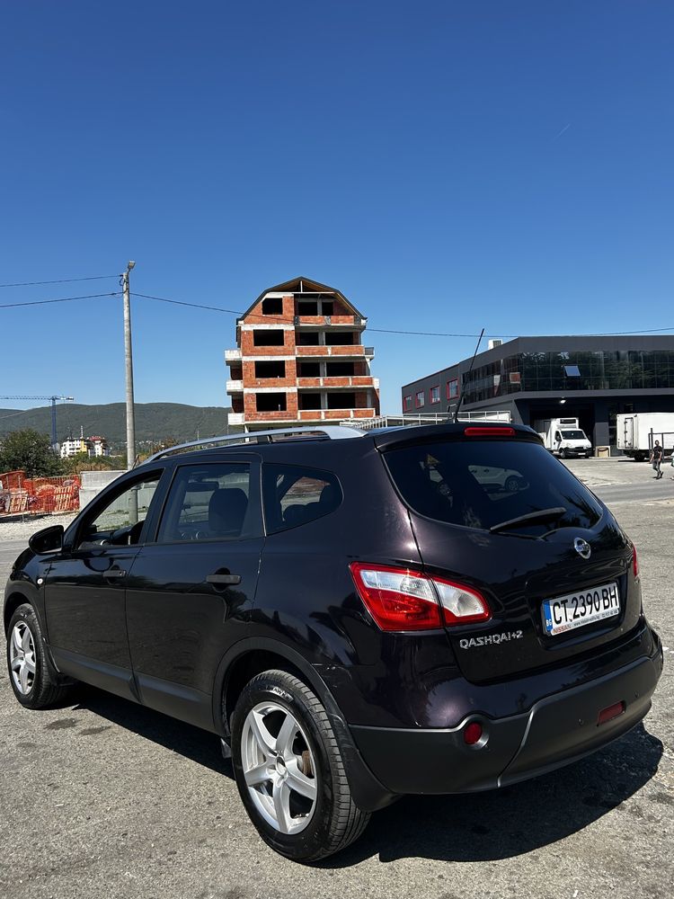 Nissan Qashqai +2