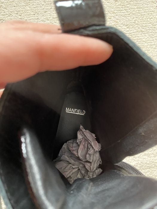 Manfield, кожа битинки, размер 40