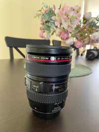 обектив Canon EF 24-105mm f/4L IS USM - без забележки