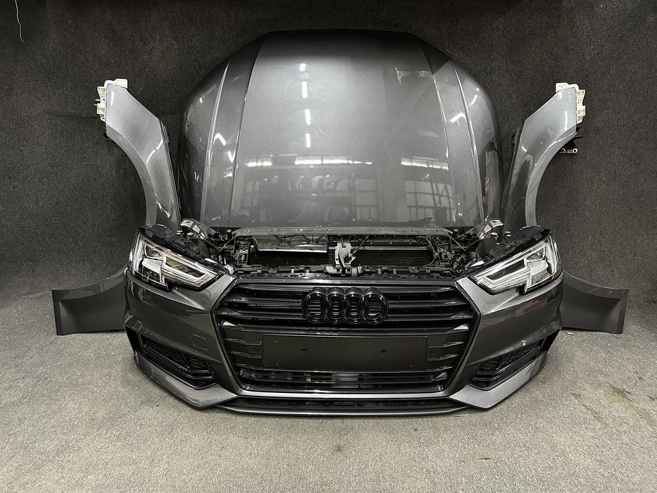 Audi a4 B9 s-line Bara fata Faruri tragher Capota aripa