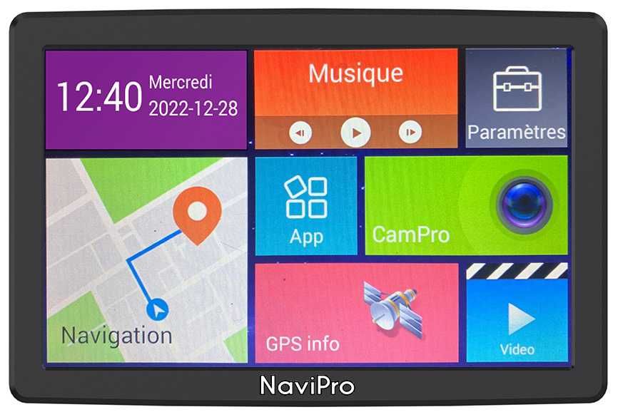Navigatie GPS Camion NaviPro PND 9 inch, Europa Trafic, MAGNETIC, WiFi