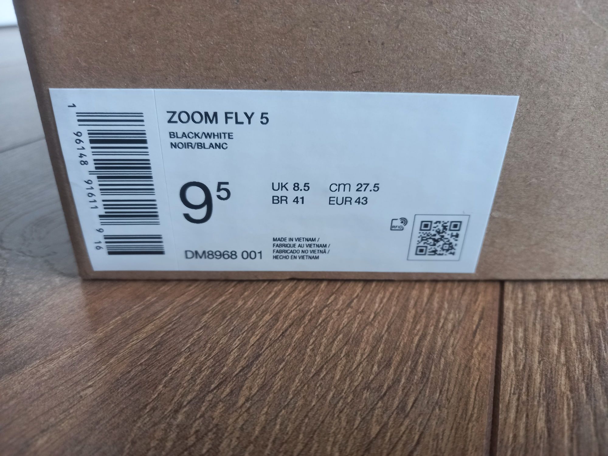 Nike Zoom Fly 5 номер 43