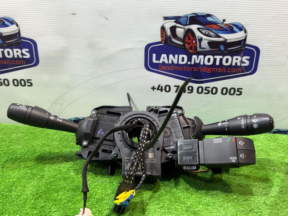 ANSAMBLU MANETE COMENZI VOLAN + SPIRA RENAULT CLIO IV 2015 1.0 BENZINA TCE COD OEM 479457095R 255675887R 2012-2019