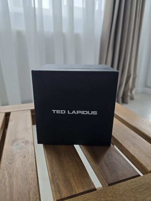 Ceas Ted Lapidus Barbatesc Curea Maro