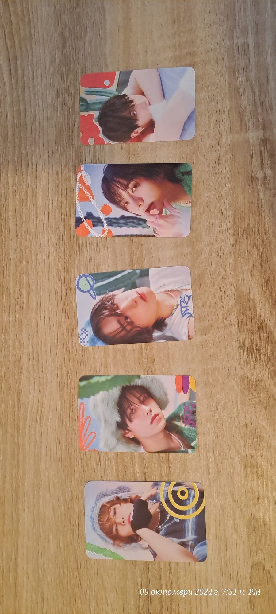 Kpop photocards SKZ