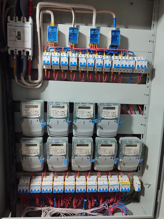 Электромонтажные работы