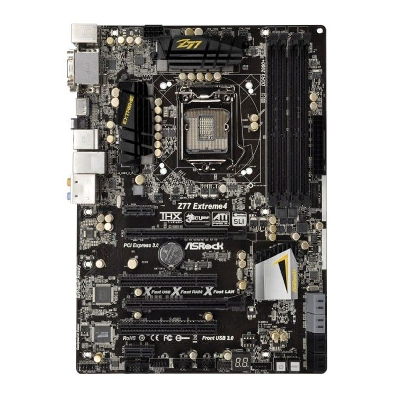 Placa baza gaming ASRock Z77 Extreme4 LGA 1155