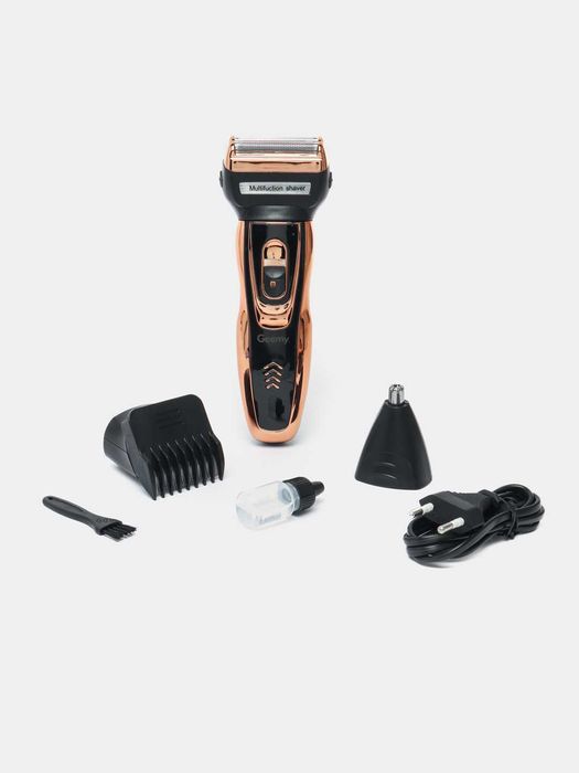 Электробритва Philips S505006 AquaTouch и Триммер Geemy GM-595