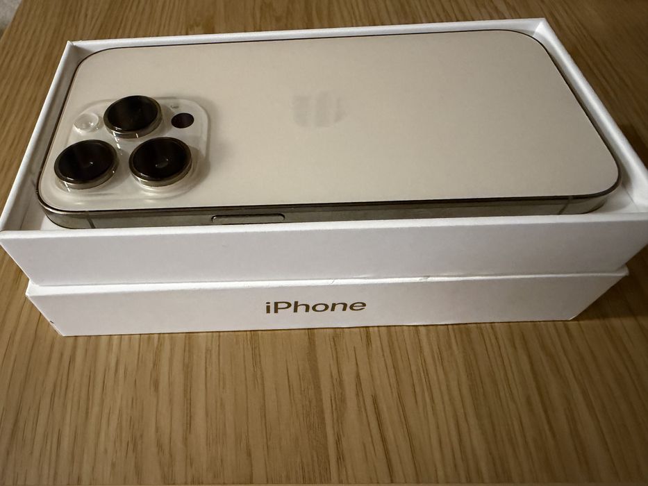 Iphone 14 pro gold 128