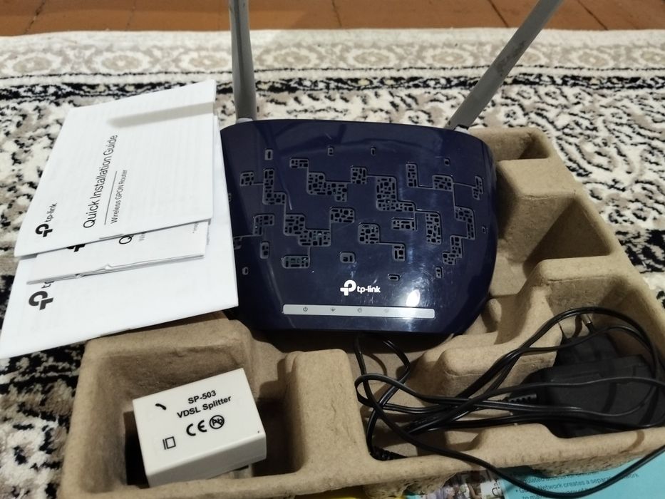 Wi-fi router tp link