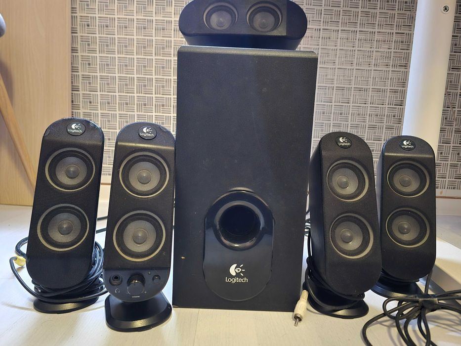 Аудисистема 5.1 Logitech X-530