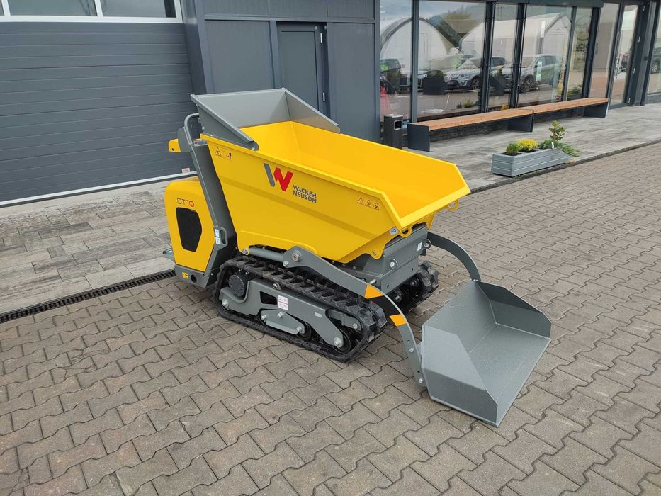 Dumper pe senile Wacker Neuson DT10  cu autoincarcare