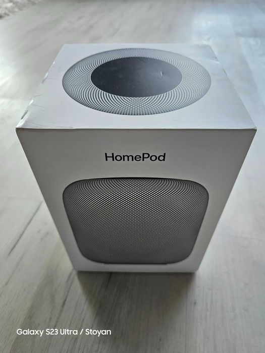 Apple HomePod - тонколона